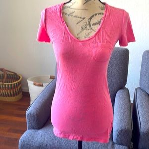 Cute hot pink Victoria’s Secret tee